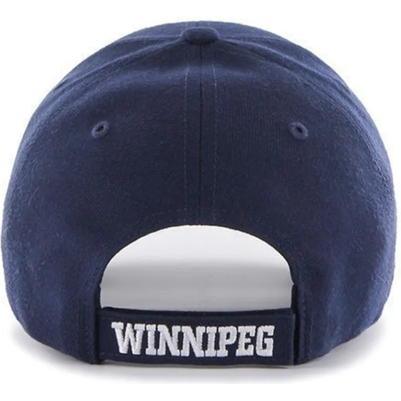 petten-gebogen-marineblauw-verstelbaar-van-winnipeg-jets-nhl-van-47-brand