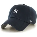 petten-gebogen-marineblauw-verstelbaar-van-new-york-yankees-mlb-van-47-brand