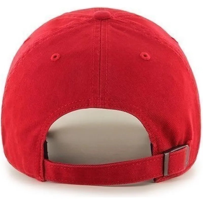 petten-gebogen-rood-verstelbaar-van-new-york-yankees-mlb-van-47-brand