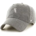 petten-gebogen-grijs-verstelbaar-van-chicago-white-sox-mlb-van-47-brand