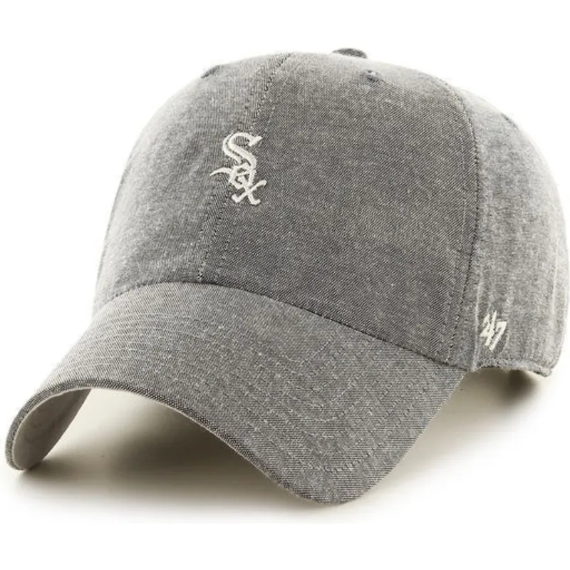 petten-gebogen-grijs-verstelbaar-van-chicago-white-sox-mlb-van-47-brand