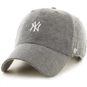 petten-gebogen-grijs-verstelbaar-van-new-york-yankees-mlb-van-47-brand