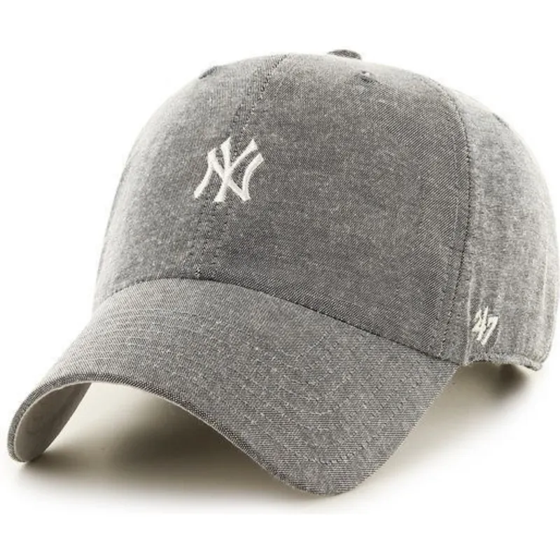 petten-gebogen-grijs-verstelbaar-van-new-york-yankees-mlb-van-47-brand petten-gebogen-grijs-verstelbaar-van-new-york-yankees-mlb-van-47-brand