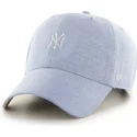 petten-gebogen-blauw-verstelbaar-van-new-york-yankees-mlb-van-47-brand