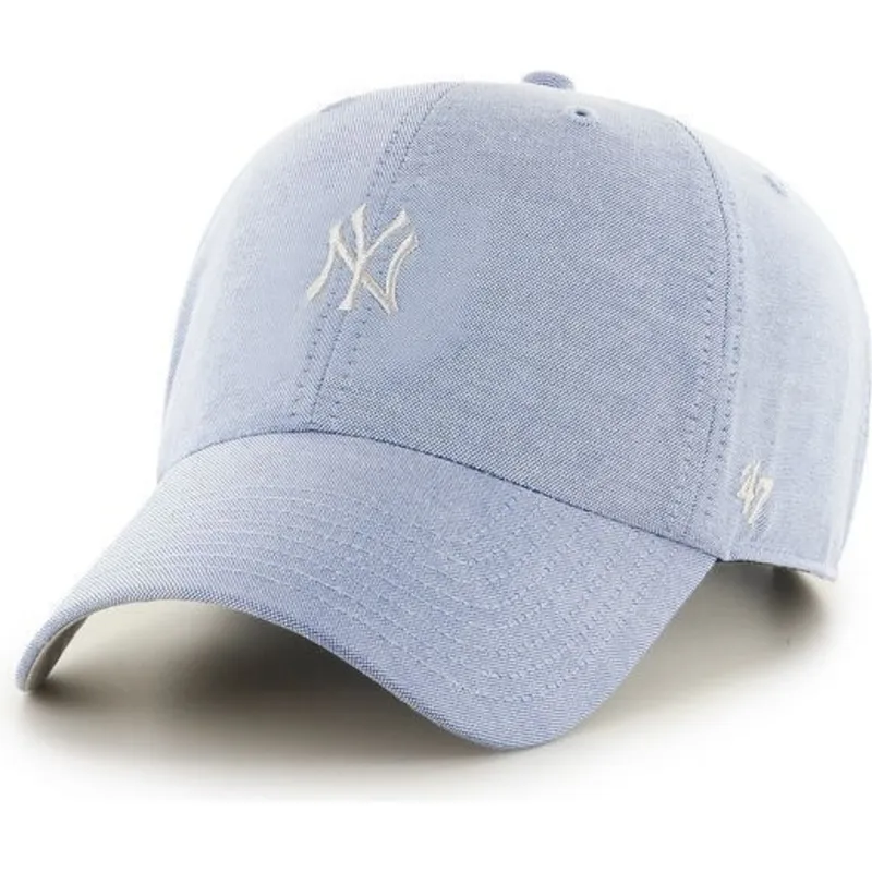 petten-gebogen-blauw-verstelbaar-van-new-york-yankees-mlb-van-47-brand petten-gebogen-blauw-verstelbaar-van-new-york-yankees-mlb-van-47-brand