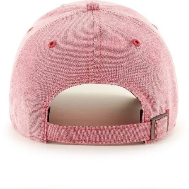 petten-gebogen-roze-verstelbaar-van-new-york-yankees-mlb-van-47-brand
