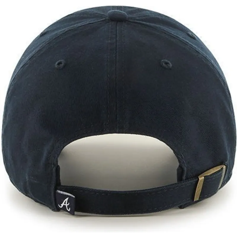 petten-gebogen-marineblauw-verstelbaar-van-atlanta-braves-mlb-van-47-brand