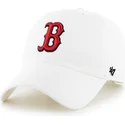petten-gebogen-wit-verstelbaar-van-boston-red-sox-mlb-van-47-brand