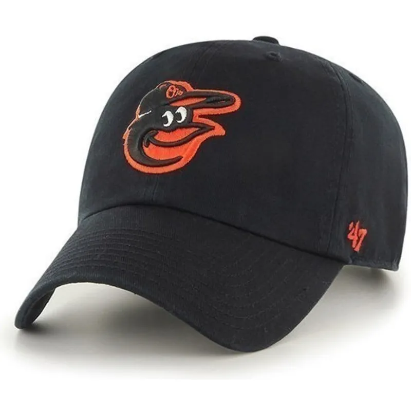petten-gebogen-zwart-verstelbaar-van-baltimore-orioles-mlb-van-47-brand petten-gebogen-zwart-verstelbaar-van-baltimore-orioles-mlb-van-47-brand