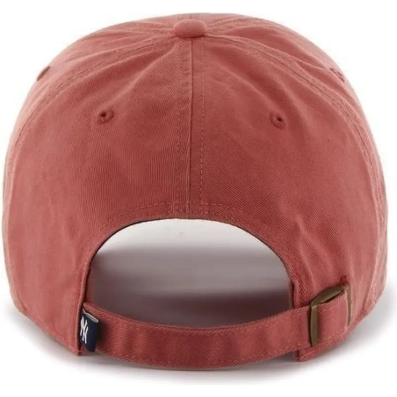 petten-gebogen-rood-verstelbaar-van-new-york-yankees-mlb-van-47-brand