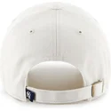 petten-gebogen-creme-verstelbaar-van-new-york-yankees-mlb-van-47-brand