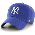 petten-gebogen-blauw-verstelbaar-van-new-york-yankees-mlb-van-47-brand