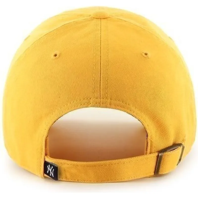 petten-gebogen-geel-verstelbaar-van-new-york-yankees-mlb-van-47-brand