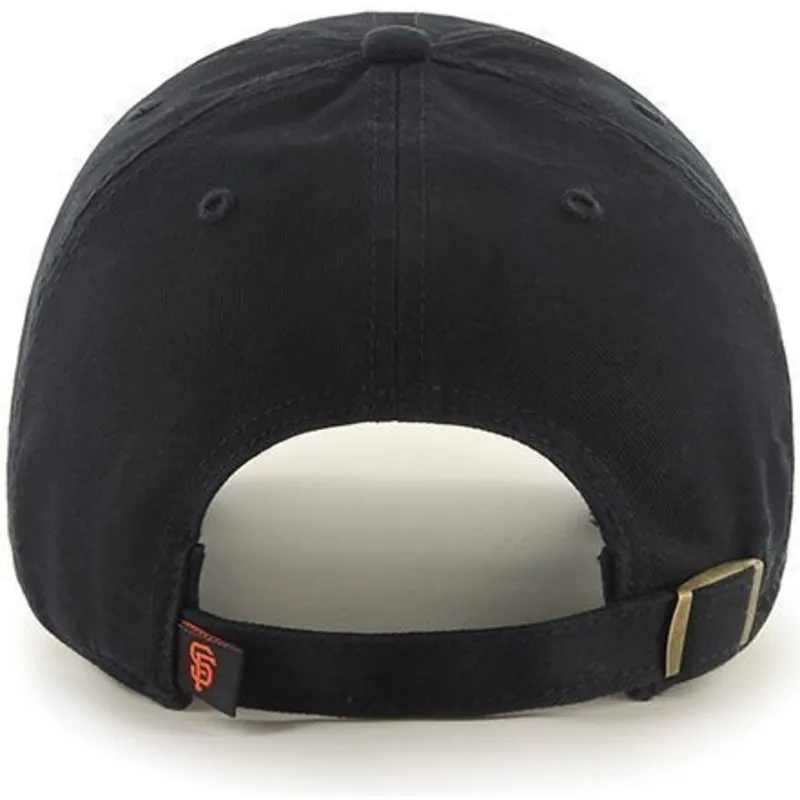 petten-gebogen-zwart-verstelbaar-van-san-francisco-giants-mlb-van-47-brand petten-gebogen-zwart-verstelbaar-van-san-francisco-giants-mlb-van-47-brand