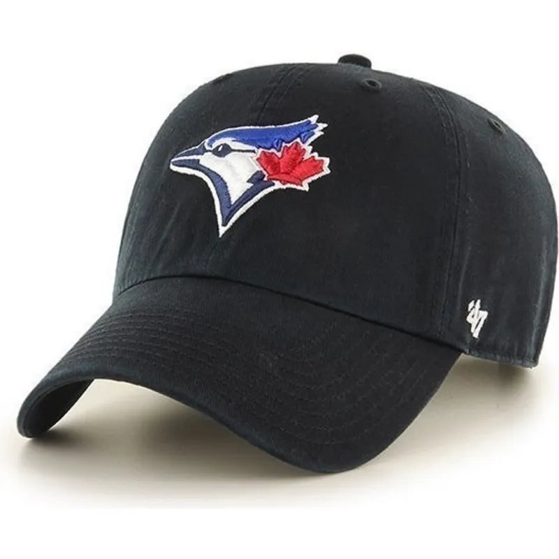petten-gebogen-zwart-verstelbaar-van-toronto-blue-jays-mlb-van-47-brand