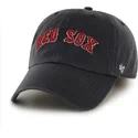 petten-gebogen-marineblauw-verstelbaar-nombre-van-boston-red-sox-mlb-van-47-brand