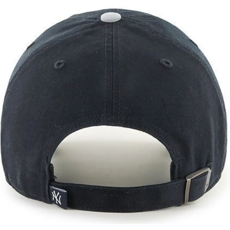 petten-gebogen-zwart-verstelbaar-van-new-york-yankees-mlb-van-47-brand