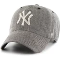 petten-gebogen-zwart-verstelbaar-van-new-york-yankees-mlb-van-47-brand