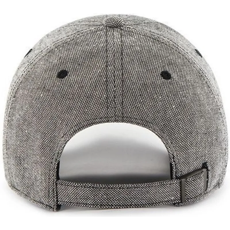 petten-gebogen-zwart-verstelbaar-van-new-york-yankees-mlb-van-47-brand