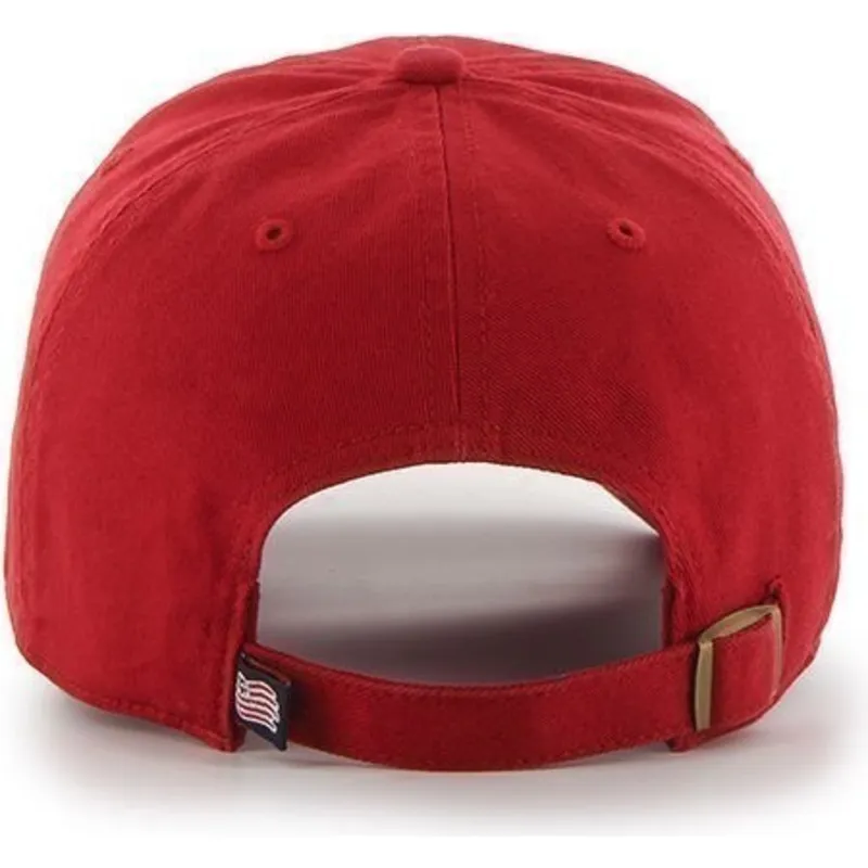 petten-gebogen-rood-verstelbaar-van-new-england-revolution-fc-major-league-soccer-van-47-brand petten-gebogen-rood-verstelbaar-van-new-england-revolution-fc-major-league-soccer-van-47-brand