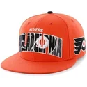 petten-plat-oranje-snapback-van-philadelphia-flyers-nhl-van-47-brand