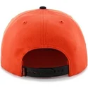 petten-plat-oranje-snapback-van-philadelphia-flyers-nhl-van-47-brand