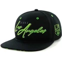 petten-plat-zwart-snapback-van-los-angeles-kings-nhl-van-47-brand