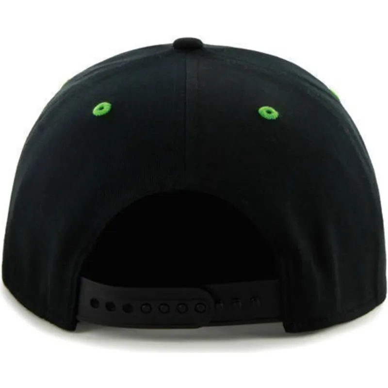 petten-plat-zwart-snapback-van-los-angeles-kings-nhl-van-47-brand
