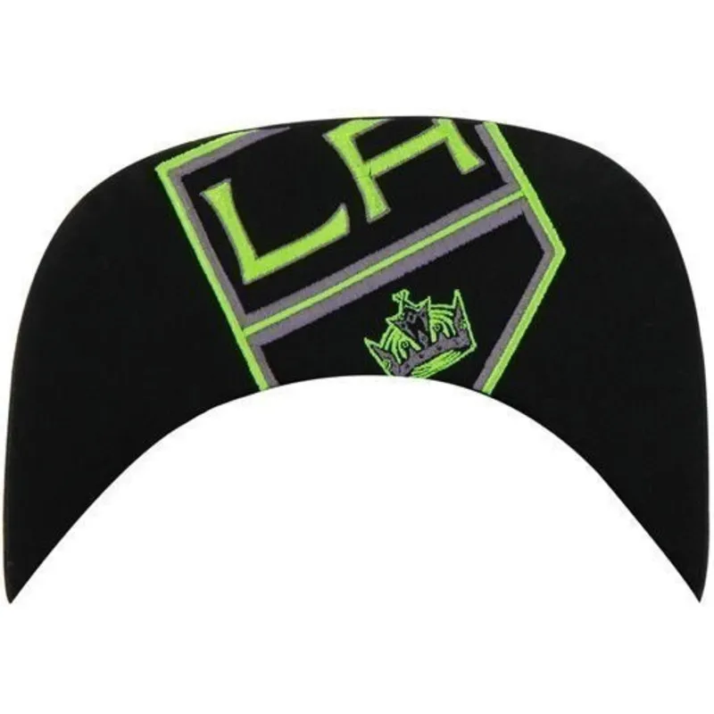 petten-plat-zwart-snapback-van-los-angeles-kings-nhl-van-47-brand