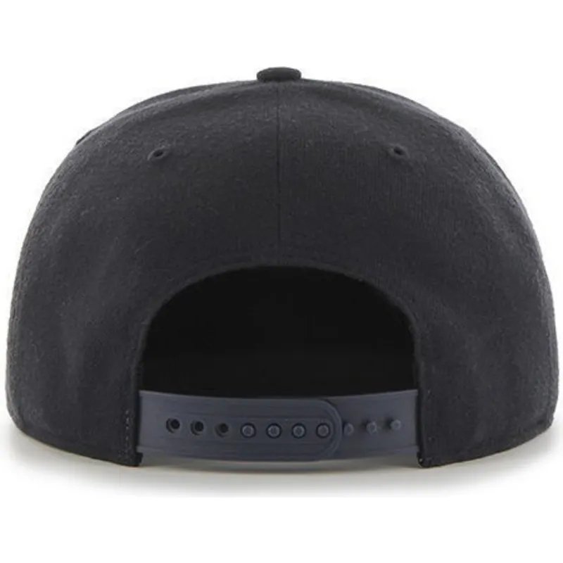 petten-plat-marineblauw-snapback-voor-kinderen-van-new-york-yankees-mlb-van-47-brand