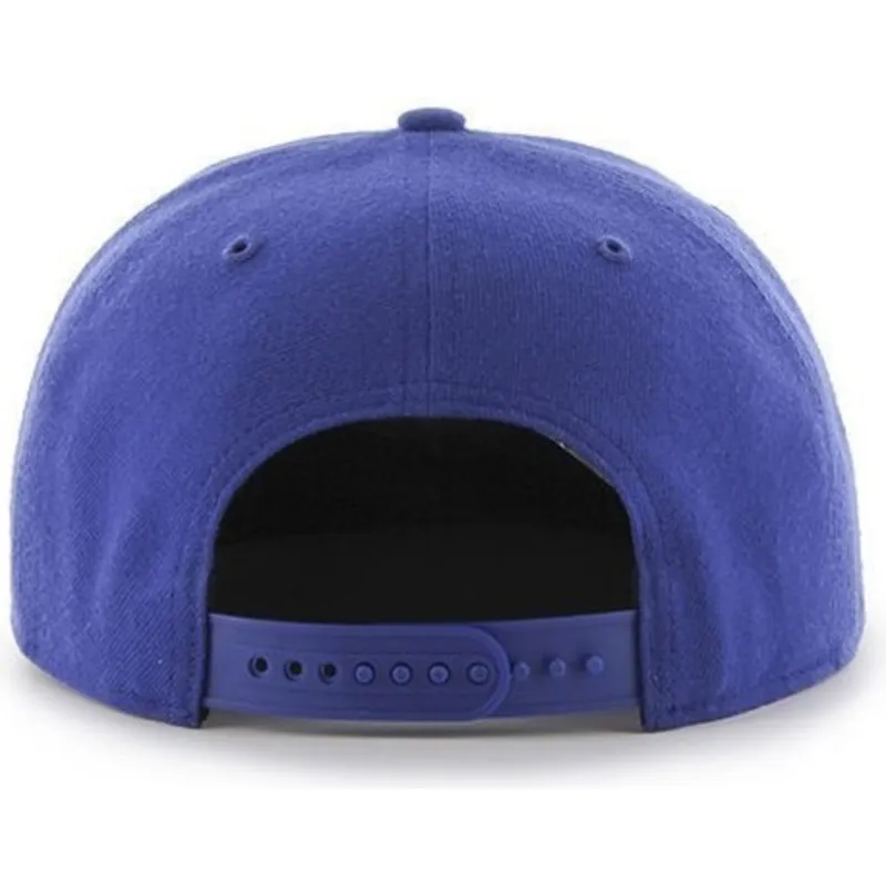 petten-plat-blauw-snapback-voor-kinderen-van-new-york-yankees-mlb-van-47-brand