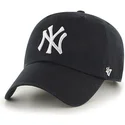 petten-gebogen-zwart-verstelbaar-voor-kinderen-van-new-york-yankees-mlb-van-47-brand