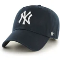 petten-gebogen-marineblauw-verstelbaar-voor-kinderen-van-new-york-yankees-mlb-van-47-brand