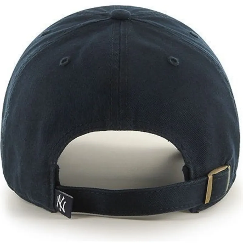 petten-gebogen-marineblauw-verstelbaar-voor-kinderen-van-new-york-yankees-mlb-van-47-brand