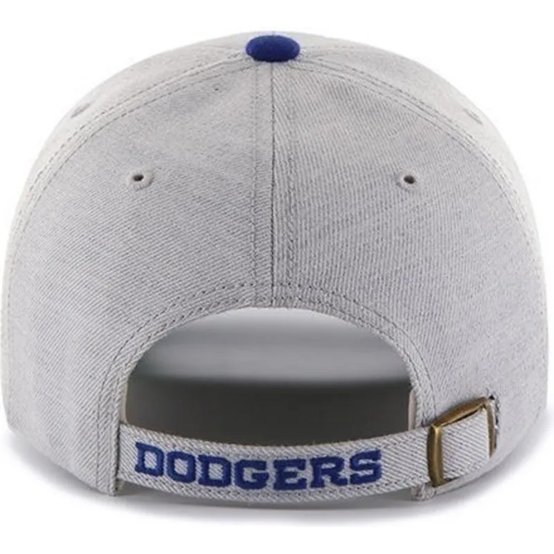 petten-gebogen-grijs-verstelbaar-van-los-angeles-dodgers-mlb-van-47-brand