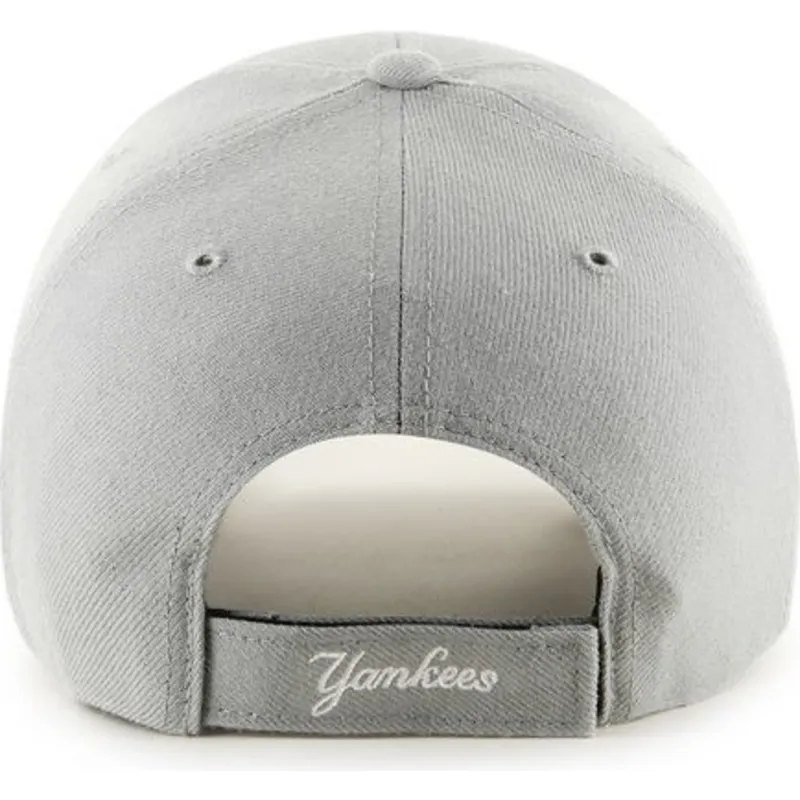 petten-gebogen-grijs-verstelbaar-van-new-york-yankees-mlb-van-47-brand