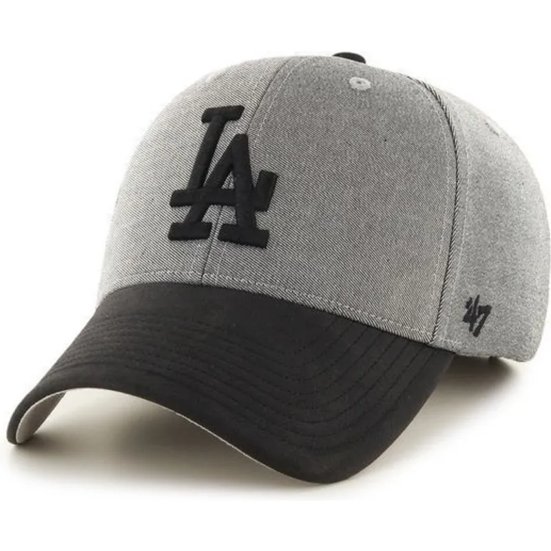 petten-gebogen-grijs-verstelbaar-van-los-angeles-dodgers-mlb-van-47-brand petten-gebogen-grijs-verstelbaar-van-los-angeles-dodgers-mlb-van-47-brand