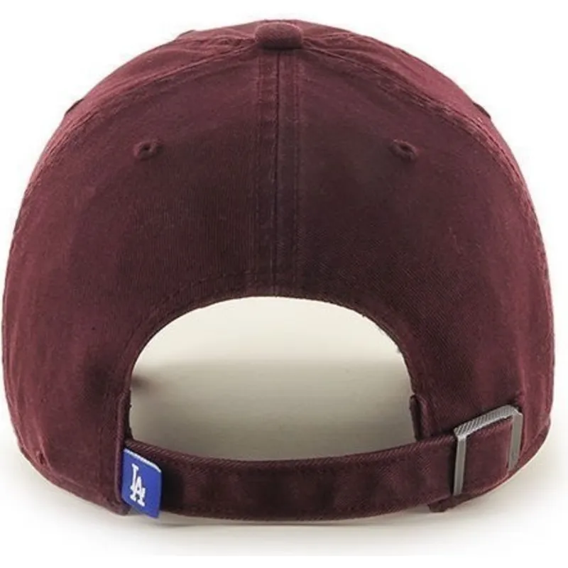 petten-gebogen-rood-verstelbaar-van-los-angeles-dodgers-mlb-van-47-brand petten-gebogen-rood-verstelbaar-van-los-angeles-dodgers-mlb-van-47-brand
