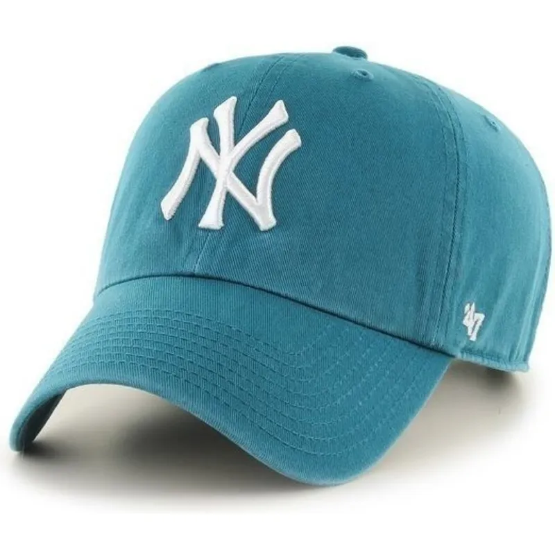 petten-gebogen-groen-verstelbaar-azulado-van-new-york-yankees-mlb-van-47-brand petten-gebogen-groen-verstelbaar-azulado-van-new-york-yankees-mlb-van-47-brand