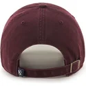 petten-gebogen-rood-verstelbaar-van-new-york-yankees-mlb-van-47-brand