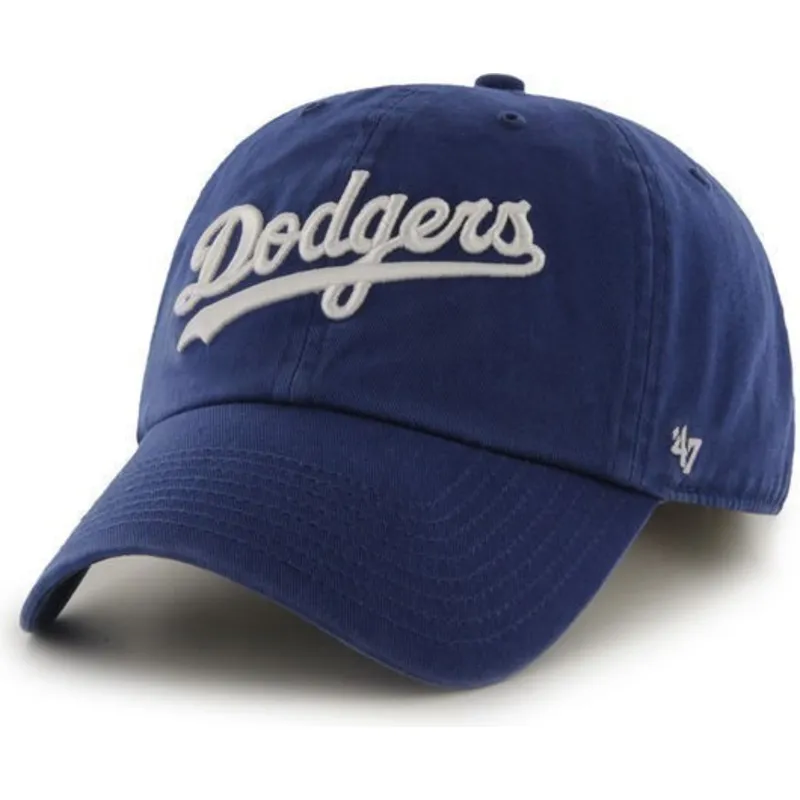 petten-gebogen-blauw-verstelbaar-letras-van-los-angeles-dodgers-mlb-van-47-brand