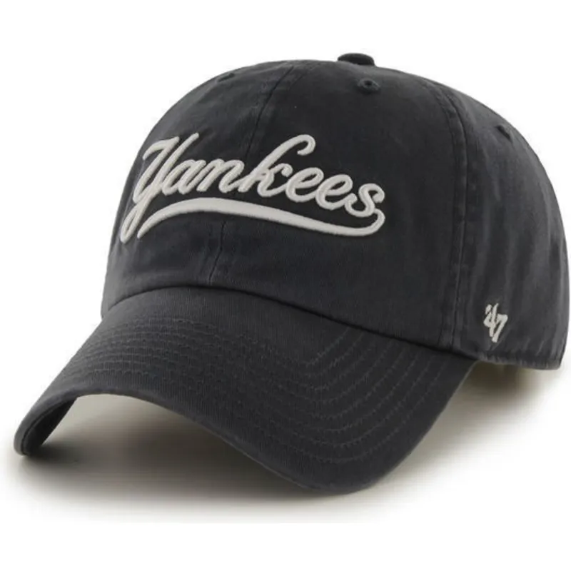 petten-gebogen-marineblauw-verstelbaar-letras-van-new-york-yankees-mlb-van-47-brand petten-gebogen-marineblauw-verstelbaar-letras-van-new-york-yankees-mlb-van-47-brand