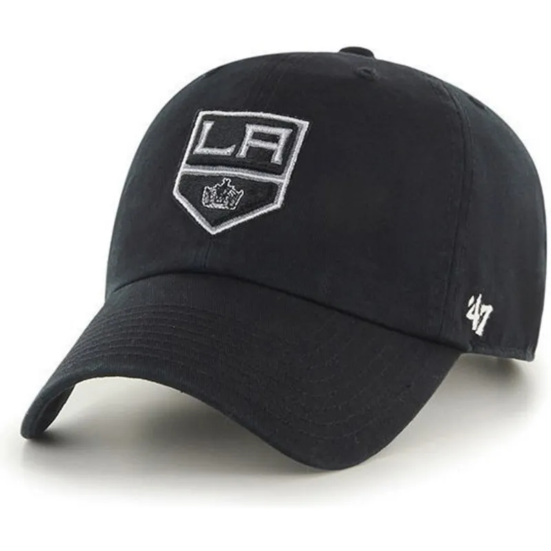 petten-gebogen-zwart-verstelbaar-van-los-angeles-kings-nhl-van-47-brand petten-gebogen-zwart-verstelbaar-van-los-angeles-kings-nhl-van-47-brand