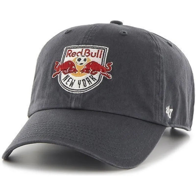 petten-gebogen-marineblauw-verstelbaar-van-new-york-red-bulls-fc-major-league-soccer-van-47-brand