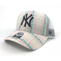 petten-gebogen-roze-snapback-estampado-flores-van-new-york-yankees-mlb-van-47-brand