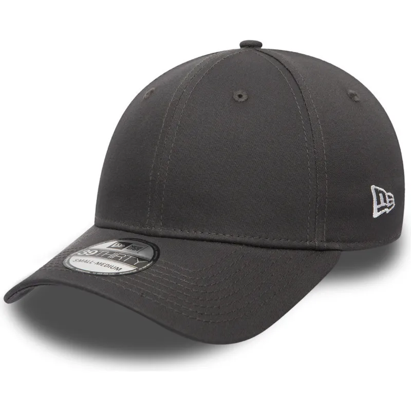 petten-gebogen-grijs-fitted-39thirty-basic-flag-van-new-era