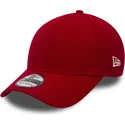 petten-gebogen-rood-fitted-39thirty-basic-flag-van-new-era