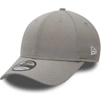 petten-gebogen-grijs-fitted-39thirty-basic-flag-van-new-era