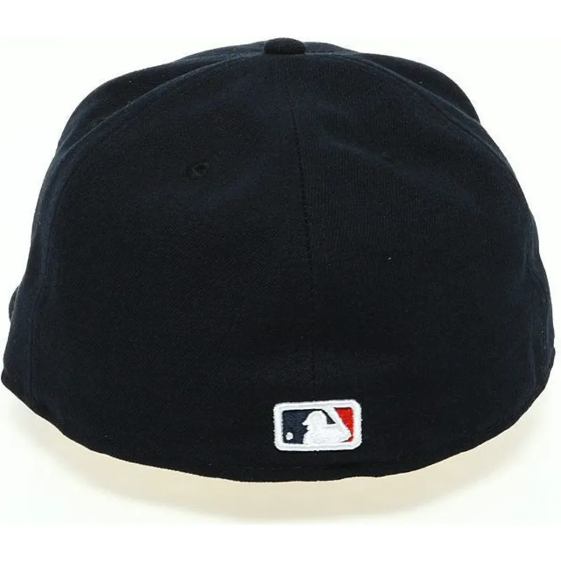 petten-plat-marineblauw-fitted-59fifty-authentic-on-field-van-boston-red-sox-mlb-van-new-era