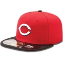 petten-plat-rood-fitted-59fifty-authentic-on-field-van-cincinnati-reds-mlb-van-new-era